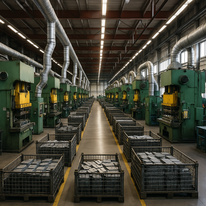 VKS Estampaciones Metálicas · Estampación Metálica para Fabricación Industrial de Piezas a Medida en Madrid